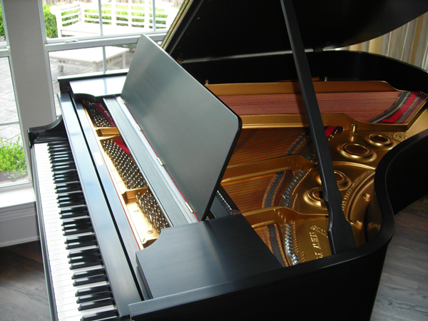 A piano rebuild from New York that looks and sounds better than new.